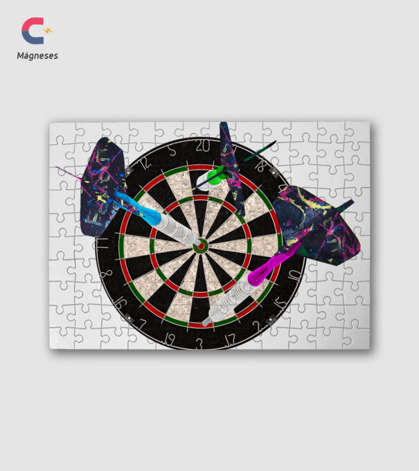 DaRts2 | ModerneImageArt | MIA minta fehér pólón